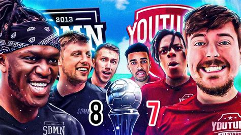 Sidemen FC vs YouTube All.